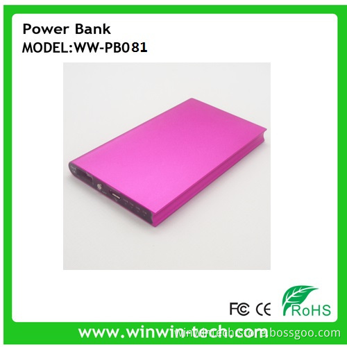 5V 1.5A Output 3200 mAh Power Bank for iPhone 6